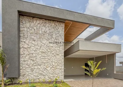 Casa de Condomínio com 3 Quartos à venda, 163m² no Quinta do Lago - Lac Léman, São José do Rio Preto