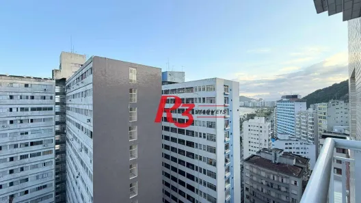 Apartamento com 2 Quartos à venda, 60m² no José Menino, Santos