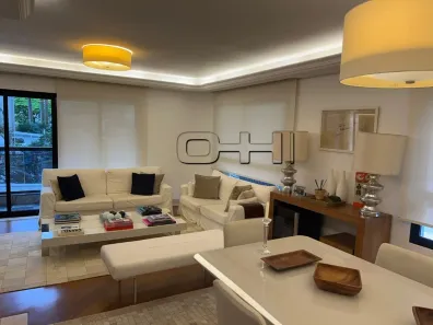 Apartamento com 3 Quartos para alugar, 170m² no Indianópolis, São Paulo