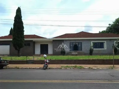 Imóvel Comercial com 2 Quartos para alugar, 587m² no Ipiranga, Ribeirão Preto