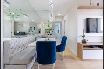 Apartamento com 2 Quartos à venda, 57m² no Brás, São Paulo