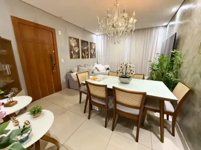 Apartamento com 3 Quartos à venda, 90m² no Diamante (Barreiro), Belo Horizonte