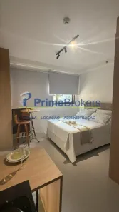 Apartamento com 1 Quarto para alugar, 25m² no Vila Mariana, São Paulo