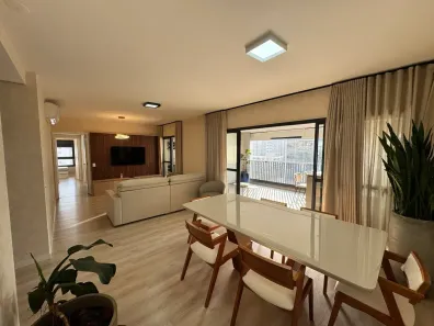 Apartamento com 3 Quartos para alugar, 150m² no Perdizes, São Paulo