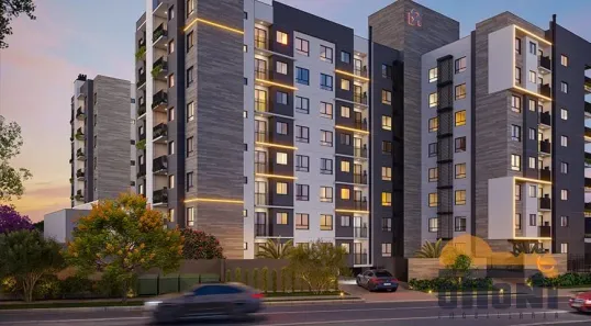 Kitnet com 1 Quarto à venda, 27m² no Novo Mundo, Curitiba