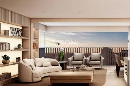 Apartamento com 3 Quartos à venda, 150m² no Moema, São Paulo