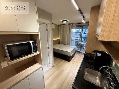 Apartamento para alugar, 25m² no Sumaré, São Paulo