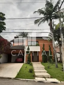 Casa de Condomínio com 4 Quartos à venda, 420m² no Alphaville, Santana de Parnaíba