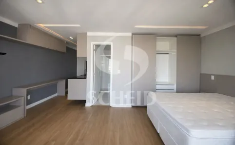 Apartamento com 1 Quarto para alugar, 38m² no Campo Belo, São Paulo