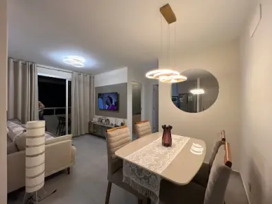 Apartamento com 2 Quartos à venda, 77m² no Canto do Forte, Praia Grande