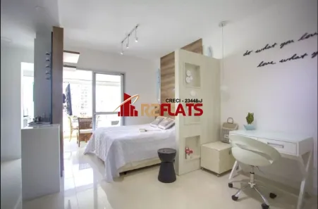 Flat com 1 Quarto à venda, 37m² no Indianópolis, São Paulo