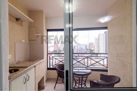 Apartamento com 3 Quartos para alugar, 82m² no Vila Assunção, Santo André