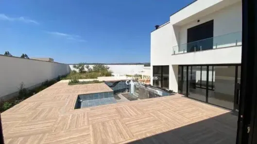 Casa de Condomínio com 4 Quartos à venda, 442m² no Loteamento Residencial Pedra Alta (Sousas), Campinas