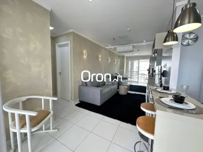Apartamento com 2 Quartos à venda, 55m² no Jardim Goiás, Goiânia