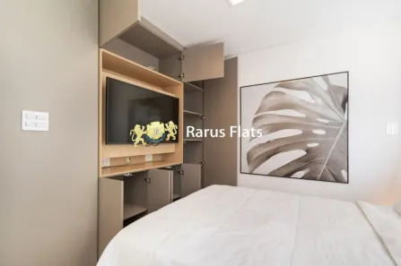 Flat com 1 Quarto para alugar, 20m² no Bela Vista, São Paulo