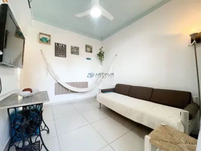 Apartamento com 1 Quarto à venda, 38m² no Boqueirão, Praia Grande