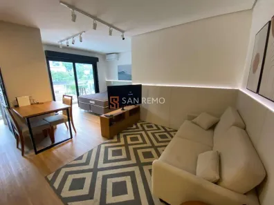 Apartamento com 1 Quarto para alugar, 40m² no Centro, Florianópolis