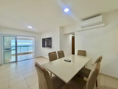 Apartamento com 2 Quartos para alugar, 80m² no Boqueirão, Praia Grande