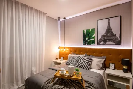 Apartamento com 2 Quartos à venda, 54m² no Horto Florestal, Jundiaí