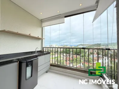 Apartamento com 2 Quartos à venda, 55m² no Martim de Sá, Caraguatatuba