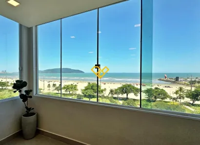 Apartamento com 3 Quartos para alugar, 150m² no José Menino, Santos