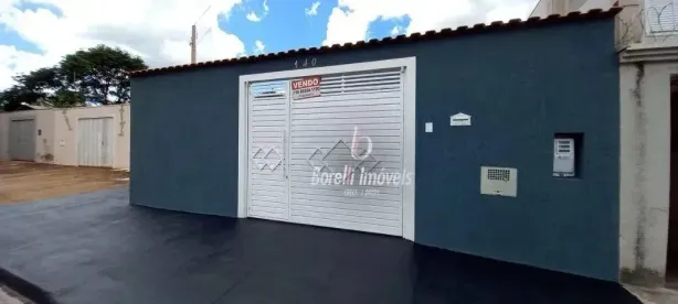 Casa com 2 Quartos à venda, 55m² no Jardim Vilico Cantarelli, Ribeirão Preto