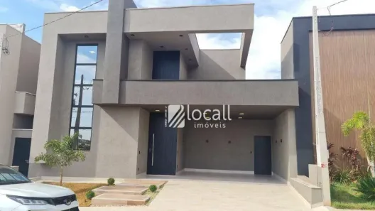 Casa de Condomínio com 3 Quartos à venda, 163m² no Setlife Mirassol, Mirassol
