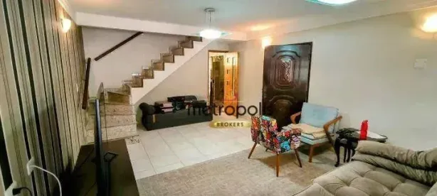 Sobrado com 4 Quartos à venda, 156m² no Mauá, São Caetano do Sul
