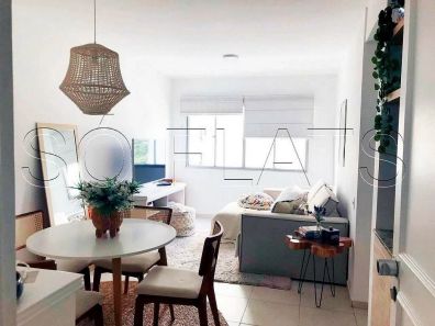 Apartamento com 1 Quarto à venda, 40m² no Indianópolis, São Paulo