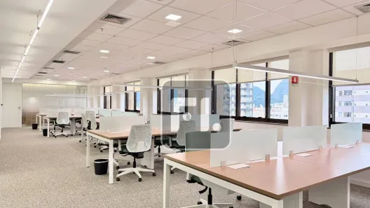 Sala Comercial para alugar, 348m² no Leblon, Rio de Janeiro