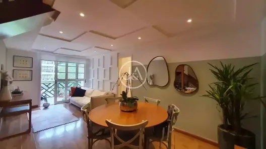 Cobertura com 4 Quartos à venda, 205m² no Itaipava, Petrópolis