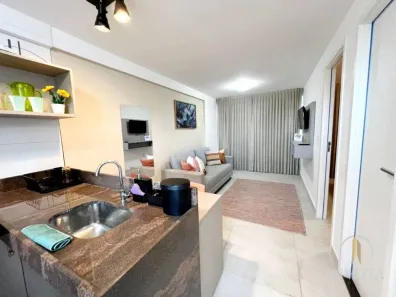 Apartamento com 2 Quartos à venda, 38m² no Cabo Branco, João Pessoa
