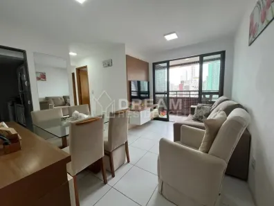 Apartamento com 3 Quartos à venda, 69m² no Casa Forte, Recife