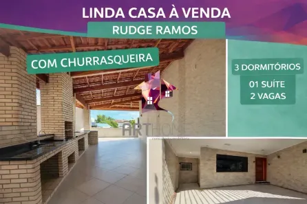 Casa com 3 Quartos à venda, 202m² no Rudge Ramos, São Bernardo do Campo