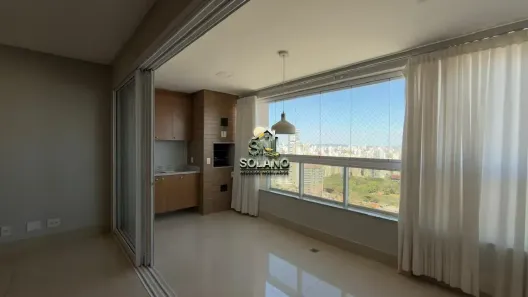 Apartamento com 3 Quartos para alugar, 122m² no Setor Bueno, Goiânia