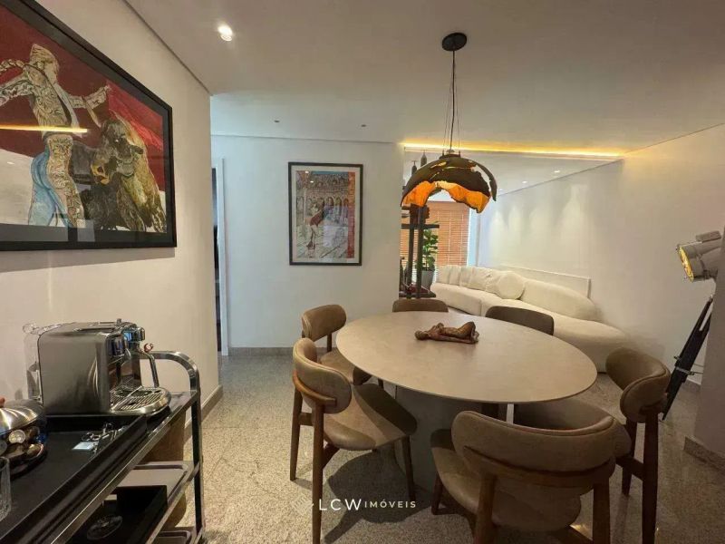Apartamento com 2 quartos — Funcionários, Belo Horizonte