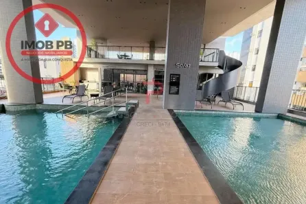 Flat com 1 Quarto à venda, 21m² no Manaíra, João Pessoa