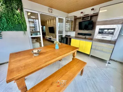 Apartamento com 3 Quartos à venda, 140m² no Itapuã, Vila Velha