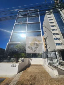 Sala Comercial para alugar, 122m² no Cambuí, Campinas