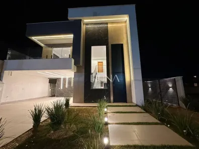 Casa de Condomínio com 4 Quartos à venda, 248m² no Residencial Villagio Toscana, Goiânia