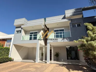 Casa de Condomínio com 4 Quartos à venda, 310m² no Jardim Residencial Dona Lucilla, Indaiatuba