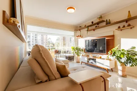 Apartamento com 3 Quartos à venda, 136m² no Tamboré, Santana de Parnaíba