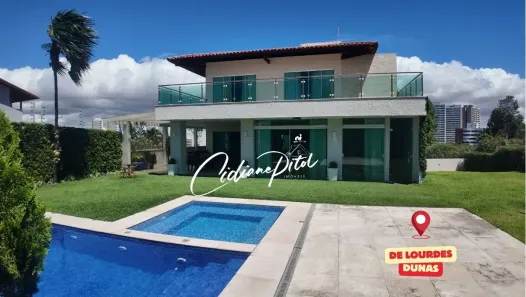 Sobrado com 3 Quartos à venda, 349m² no De Lourdes, Fortaleza
