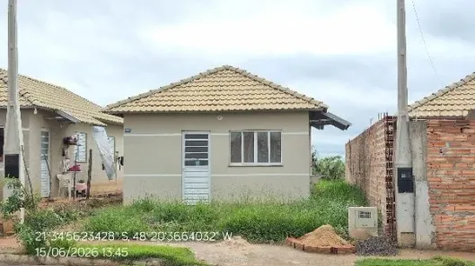 Casa com 2 Quartos à venda, 45m² no Residencial Vila Flórida, Matão