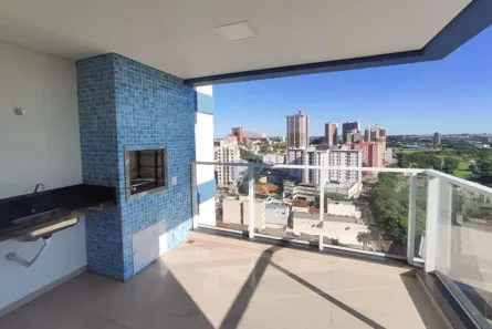 Apartamento com 3 Quartos à venda, 96m² no Vila Liberdade, Presidente Prudente