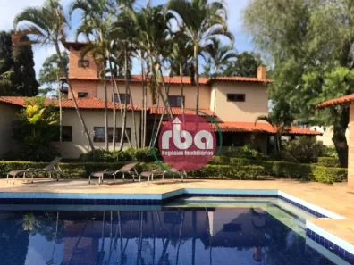 Casa de Condomínio com 5 Quartos para venda ou aluguel, 888m² no Condomínio Monte Belo, Salto
