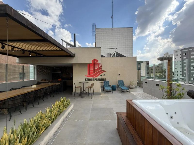 Apartamento com 5 quartos — Buritis, Belo Horizonte