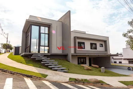 Casa de Condomínio com 5 Quartos à venda, 296m² no Jardim Piemonte, Indaiatuba