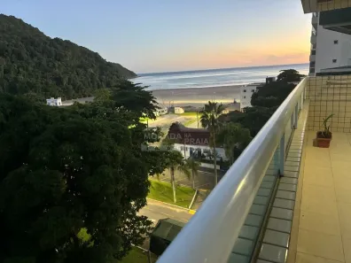 Apartamento com 1 Quarto para alugar, 76m² no Canto do Forte, Praia Grande