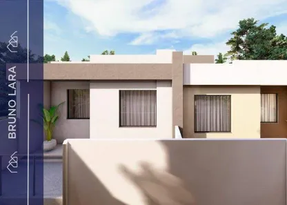 Casa com 2 Quartos à venda, 55m² no Novo Horizonte Norte, São Joaquim de Bicas